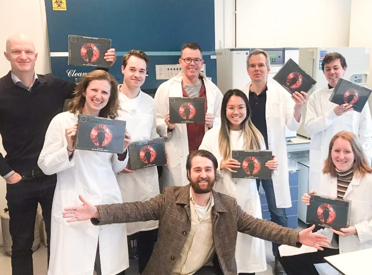 ImmunoWars op FIGON / EUFEPS evenement