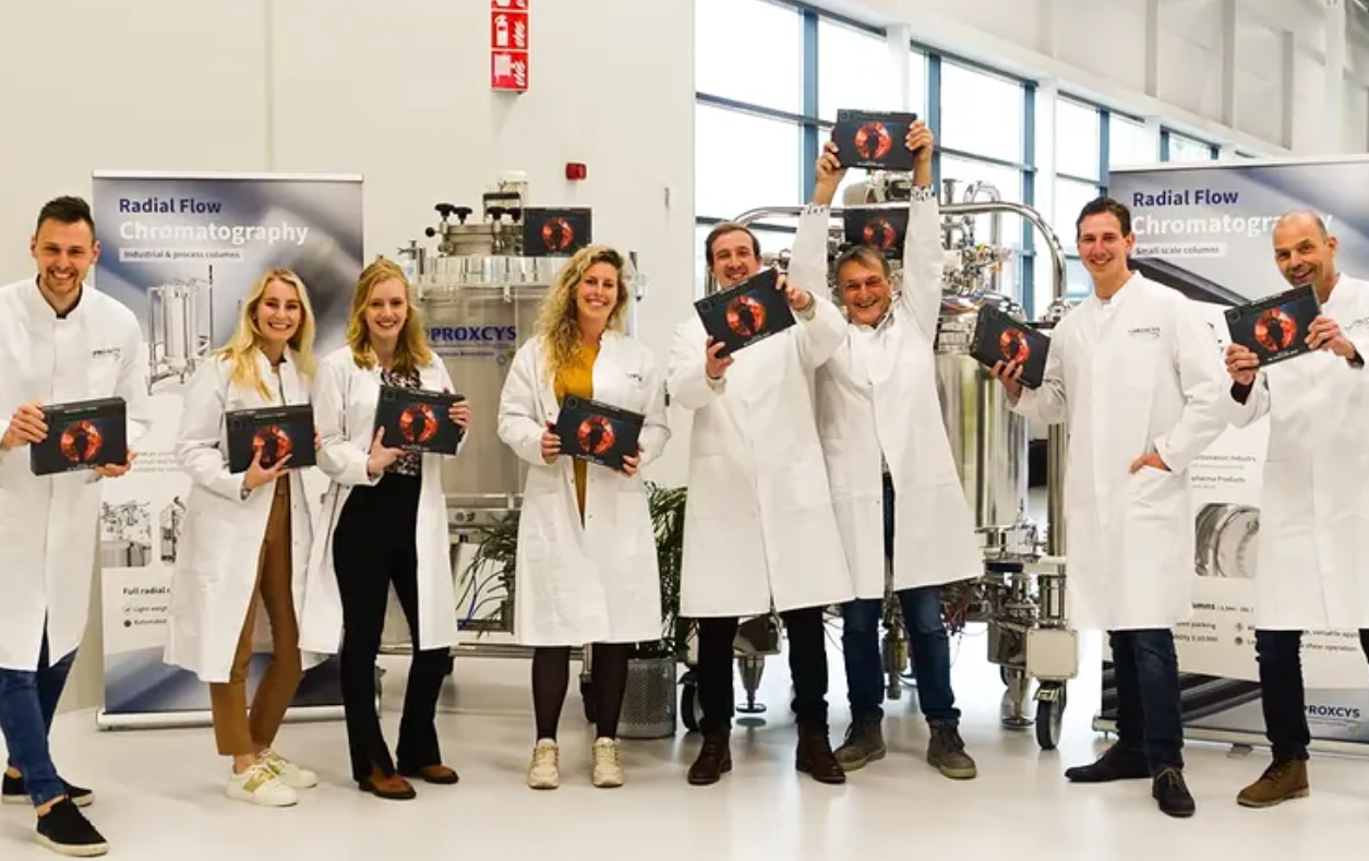 Proxcys medewerkers met ImmunoWars